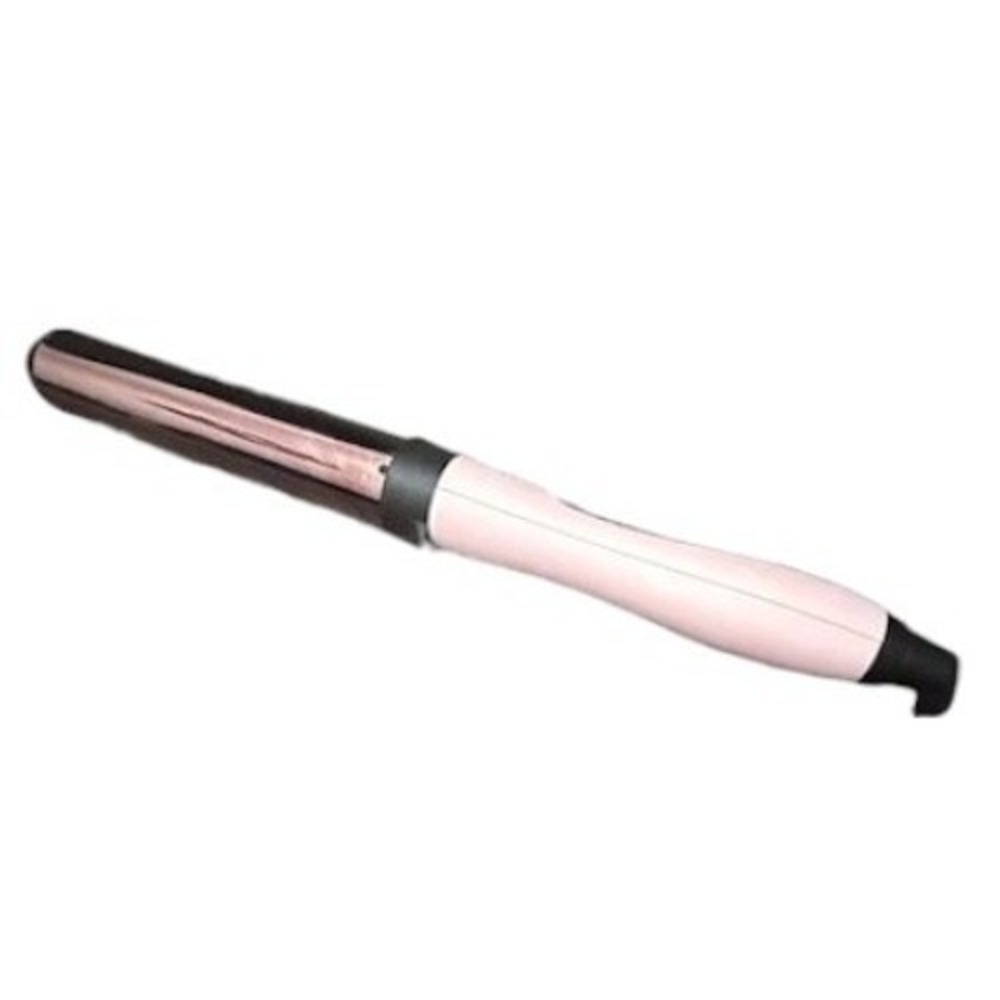 L'ange Le Curl Titanium Curling Wand Rose Gold Blush Pink Professional 13in 1.25 - Picture 6 of 12